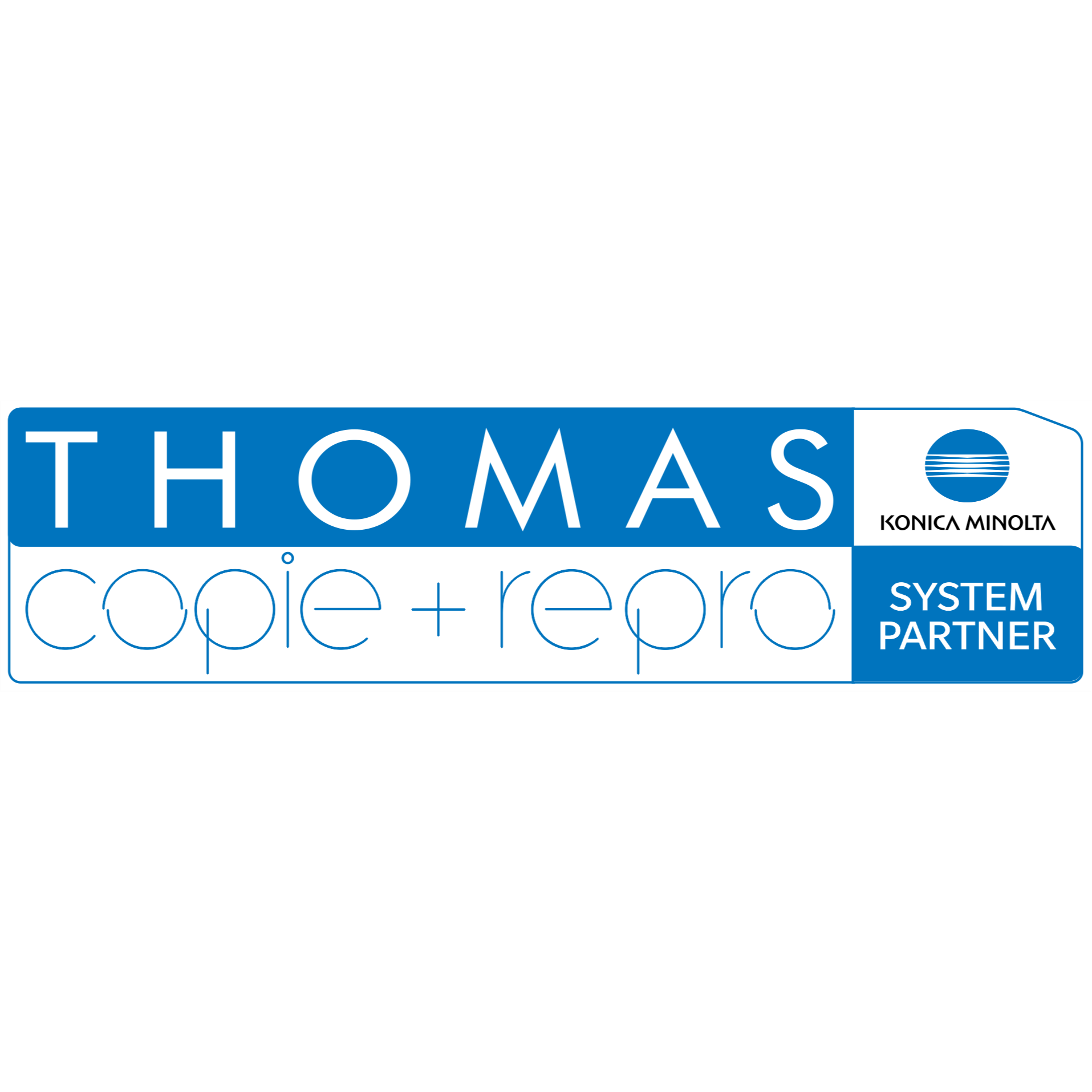 THOMAS copie + repro e.K. Druck- und Kopiertechnik Verkauf Vermietung Service in Bautzen - Logo