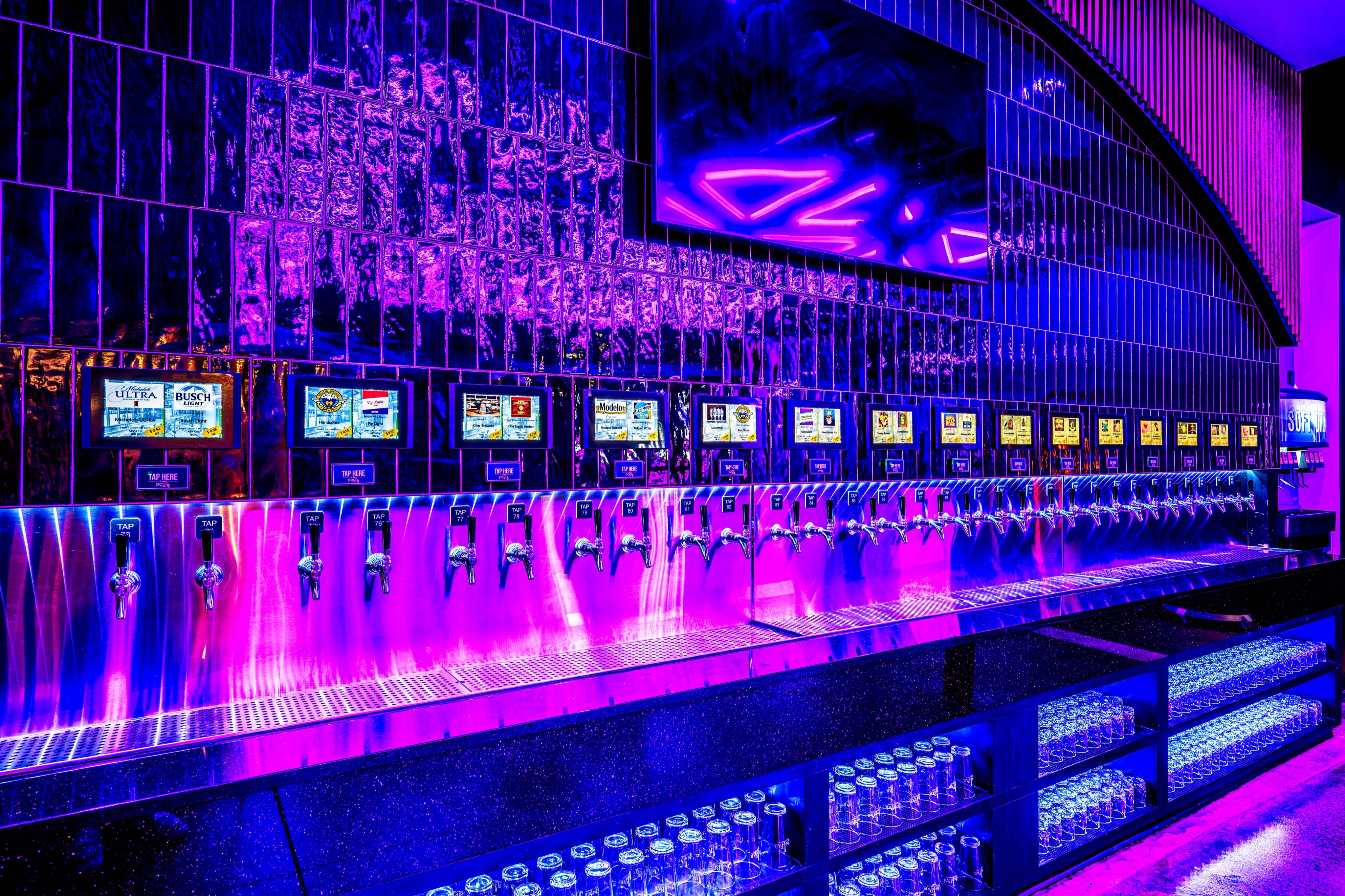 Karaoke Room Tap Wall