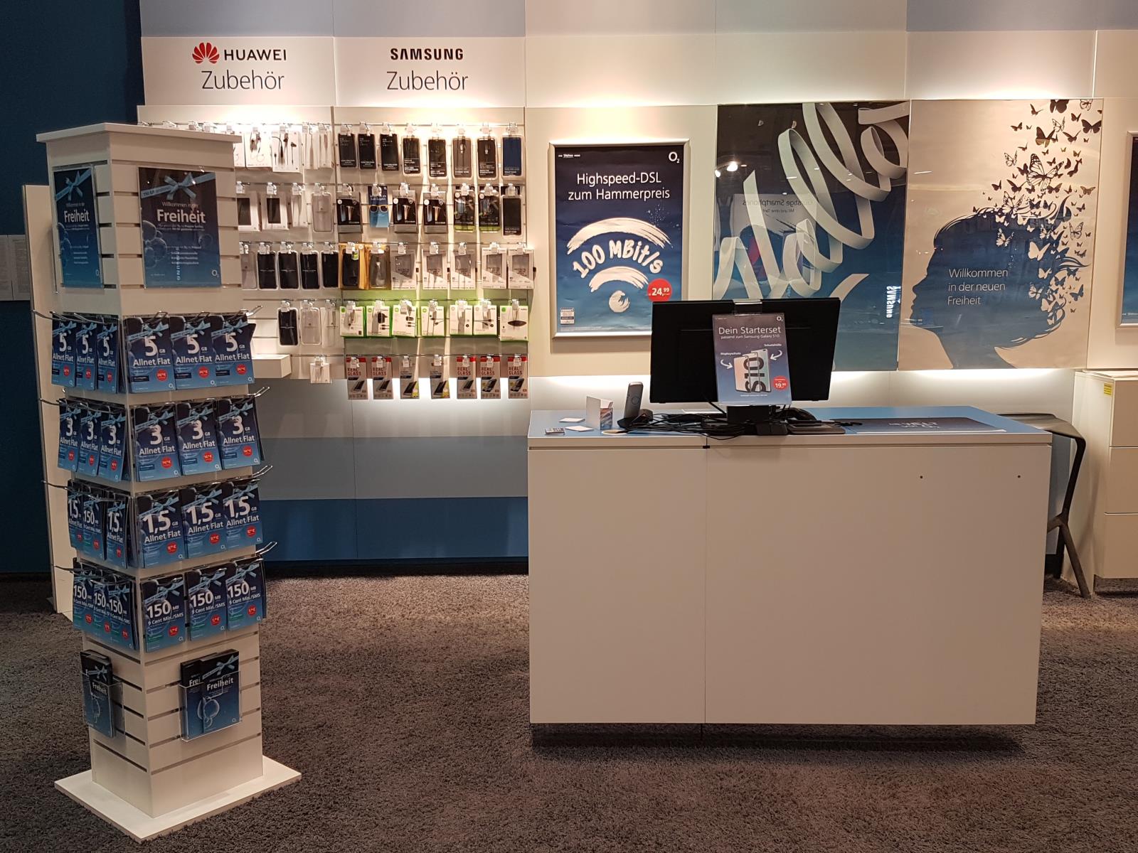 o2 Shop, Posthausen 3 im Dodenhof in Ottersberg