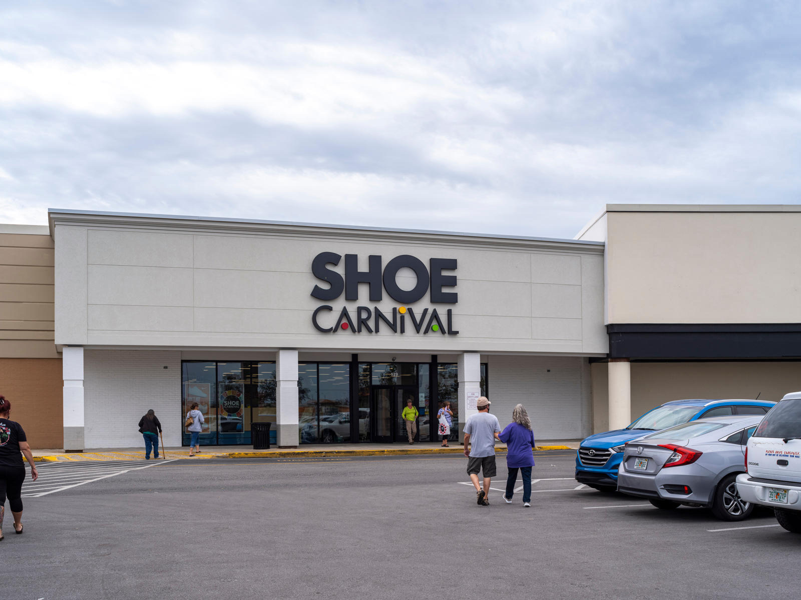 Shoe Carnival at Panama City Square Shopping Center