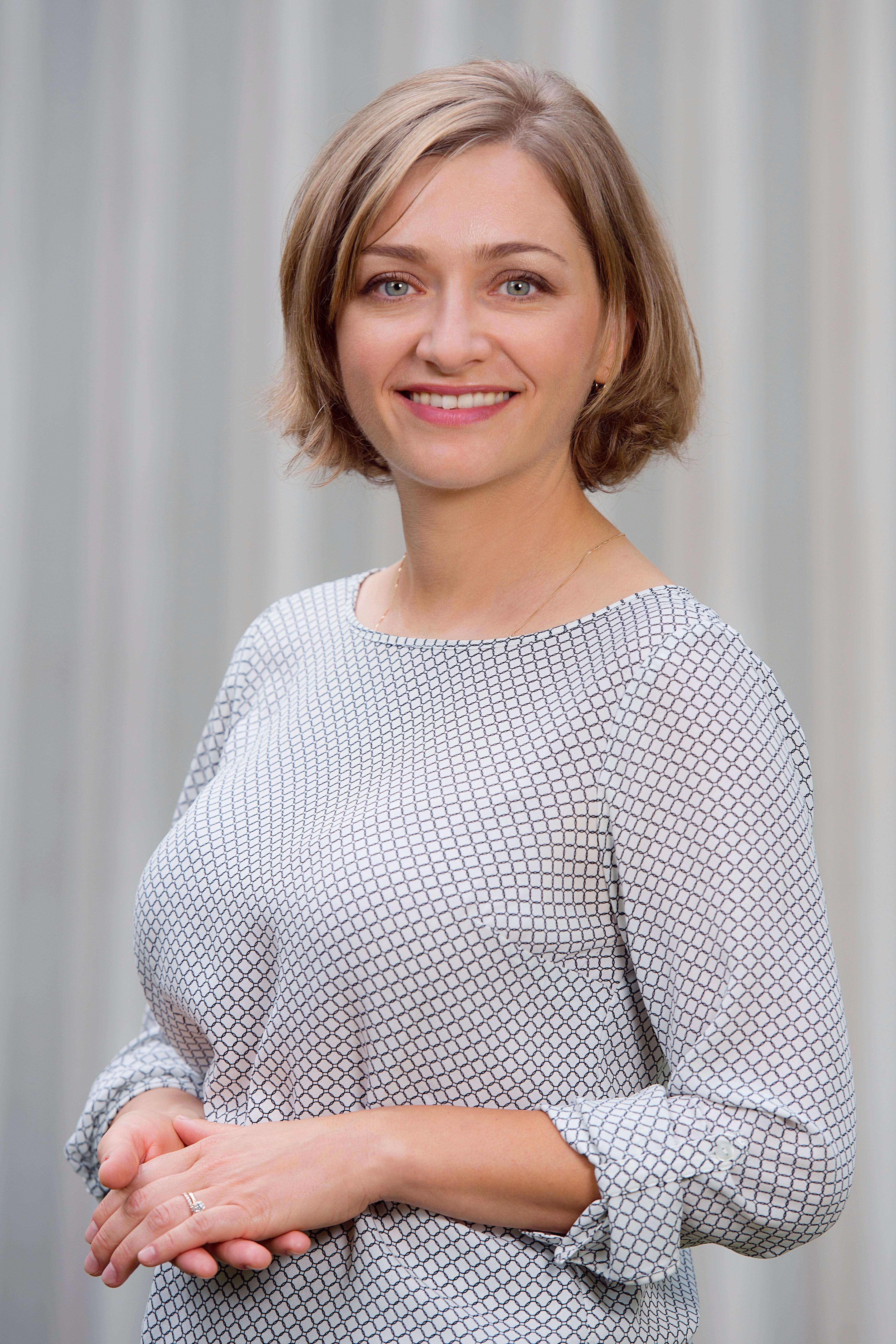 Headshot of Michaela Mocanu, MD, CHS, DABOM