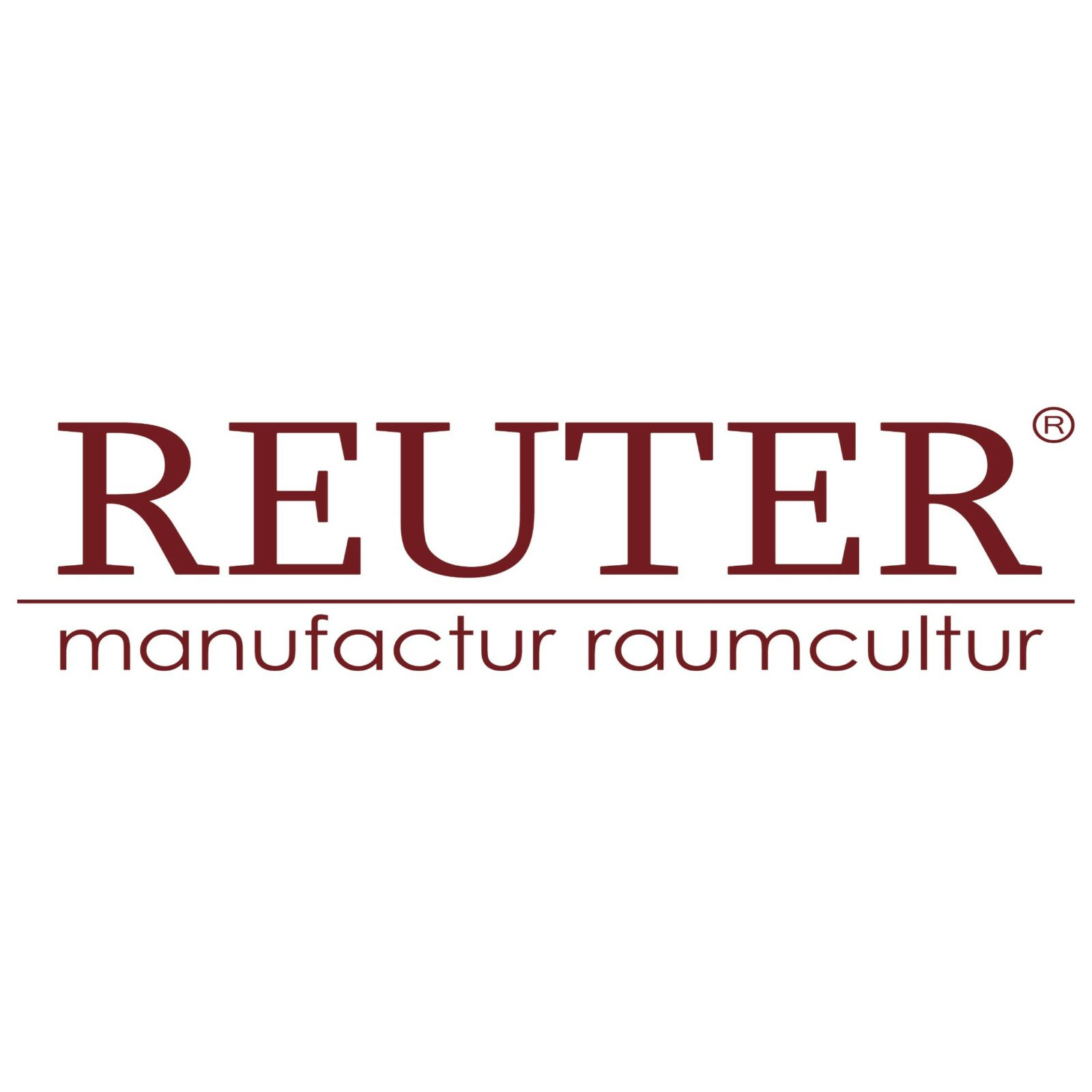 Logo REUTER manufactur raumcultur