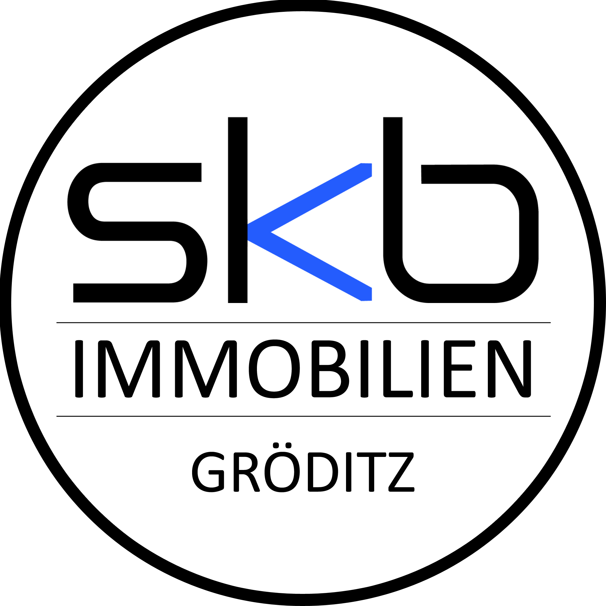 Logo SKB Immobilien Gröditz, Inh. Katja Breite - Hausverwaltung & Immobilienmakler