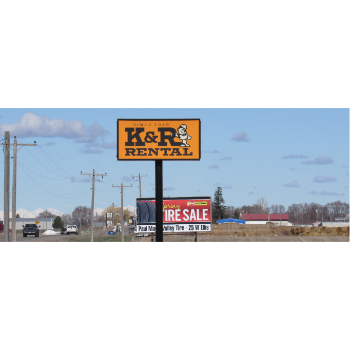 K&R rentals and sales inc Logo