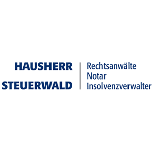 Logo Hausherr Steuerwald Ritter Rechtsanwälte Insolvenzverwalter Partnerschaftsgesellschaft mbB