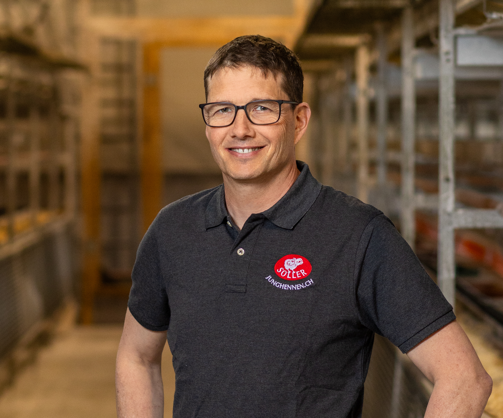 Bilder Soller Junghennen AG