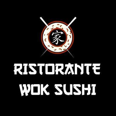 Ristorante Cinese Asiatico Wok Sushi Logo