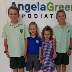 Images Angela Green Podiatry