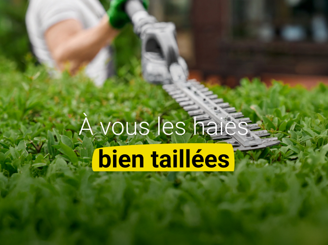 Taillez vos haies, gérez vos déchets verts