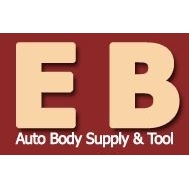 EB Auto Body Supply & Tool Logo