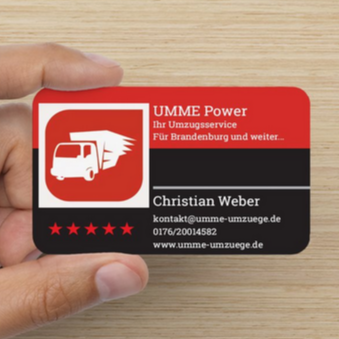 Umme Power - Ihr Umzugsservice Logo