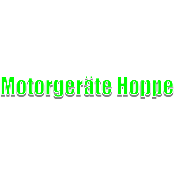 Logo Motorgeräte Hoppe Inh. André Schulz