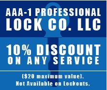 AAA-1 Professional Lock Co LLC