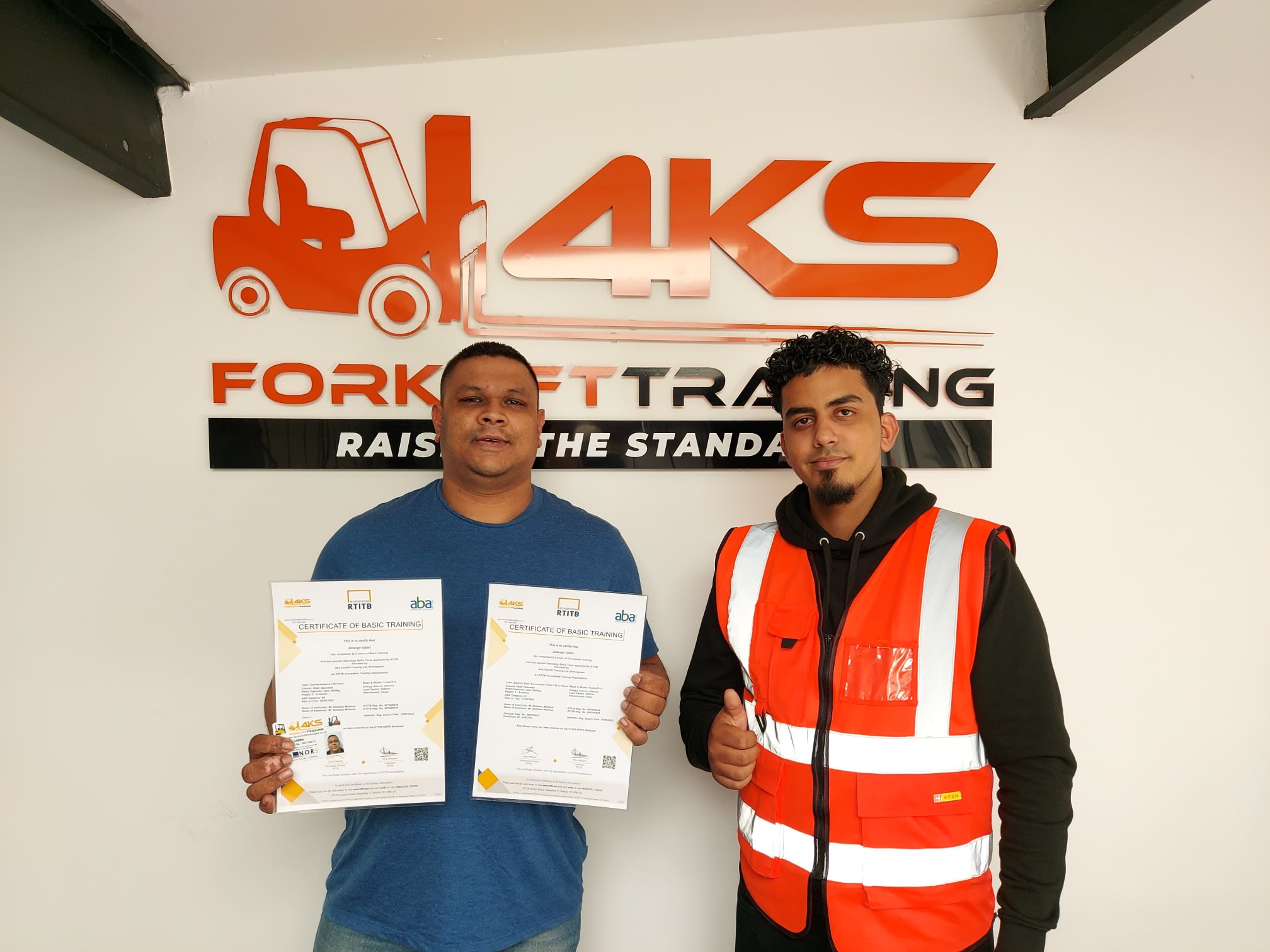 Images 4KS Forklift Training