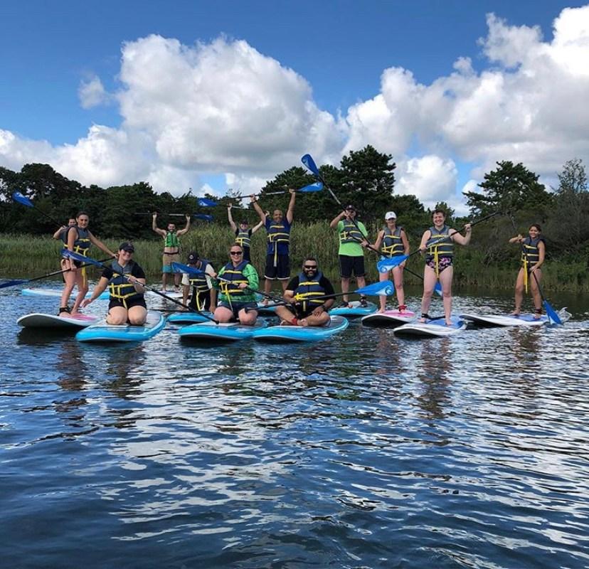 RideAway Adventures features group events regardless of size or level can enjoy an amazing Cape Cod experience.