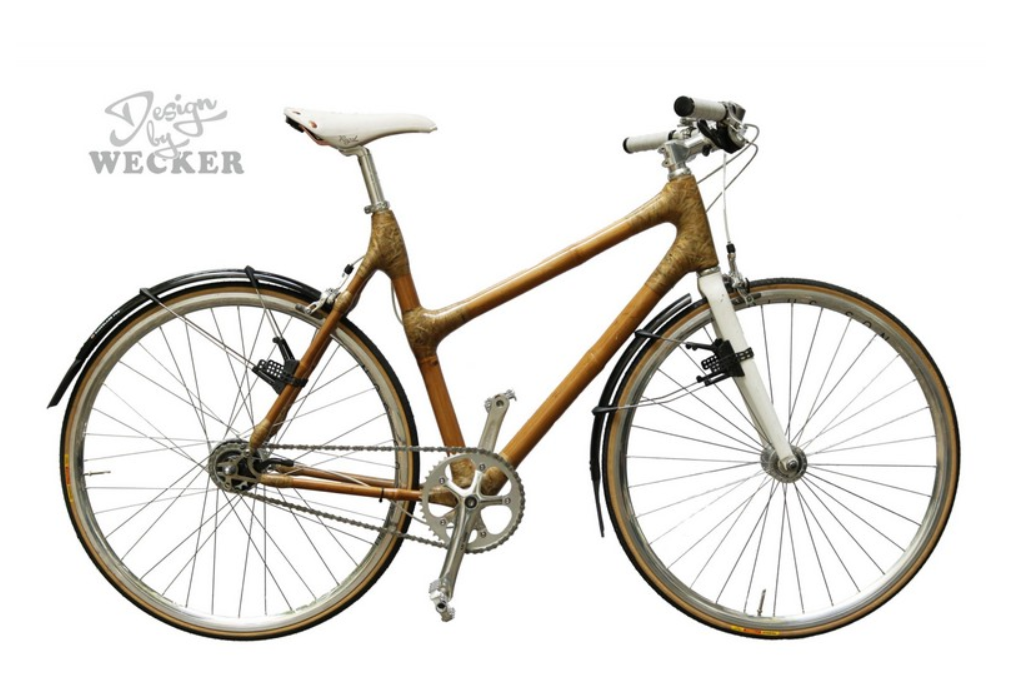 Wecker Bambusvelo, Neuhausstrasse 21 in Basel