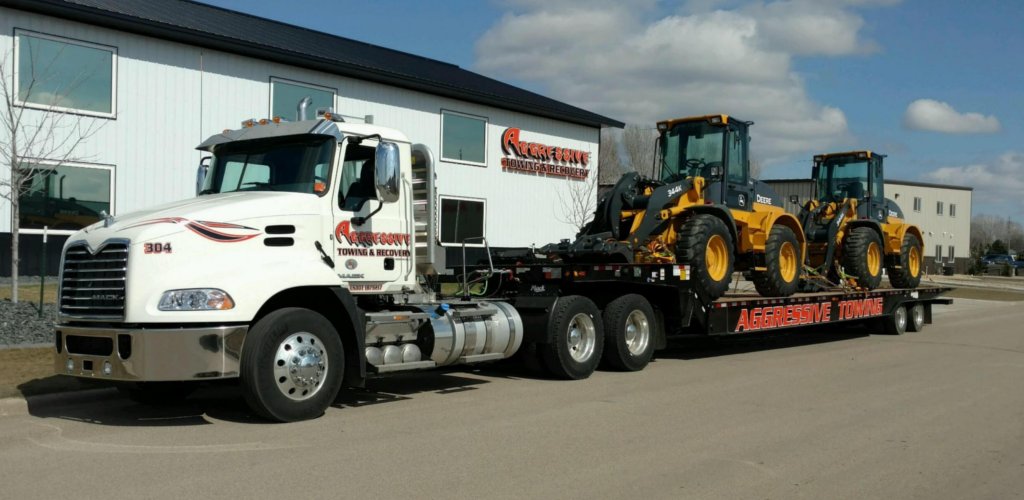 Aggressive Towing & Recovery Photo