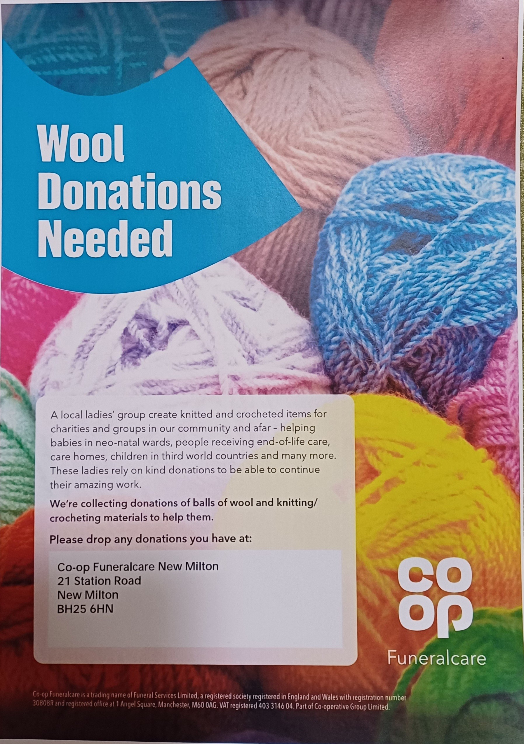 Images Co-op Funeralcare, New Milton