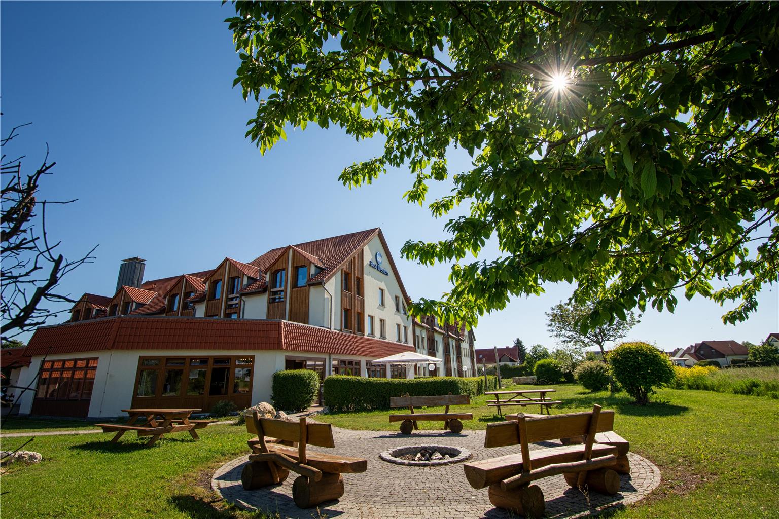 Bild 1 Best Western Hotel Erfurt-Apfelstaedt in Apfelstaedt