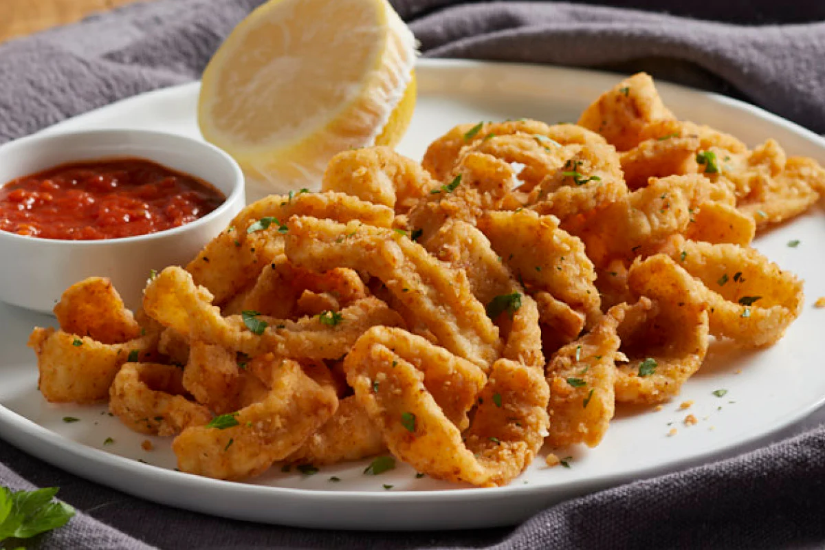 Calamari - STARTERS