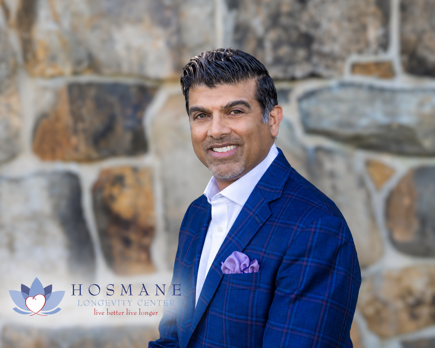 Dr. Vinay R. Hosmane, MD MPH, board-certified cardiologist and founder of Hosmane Longevity Center, serving Lewes and Wilmington, Delaware.
