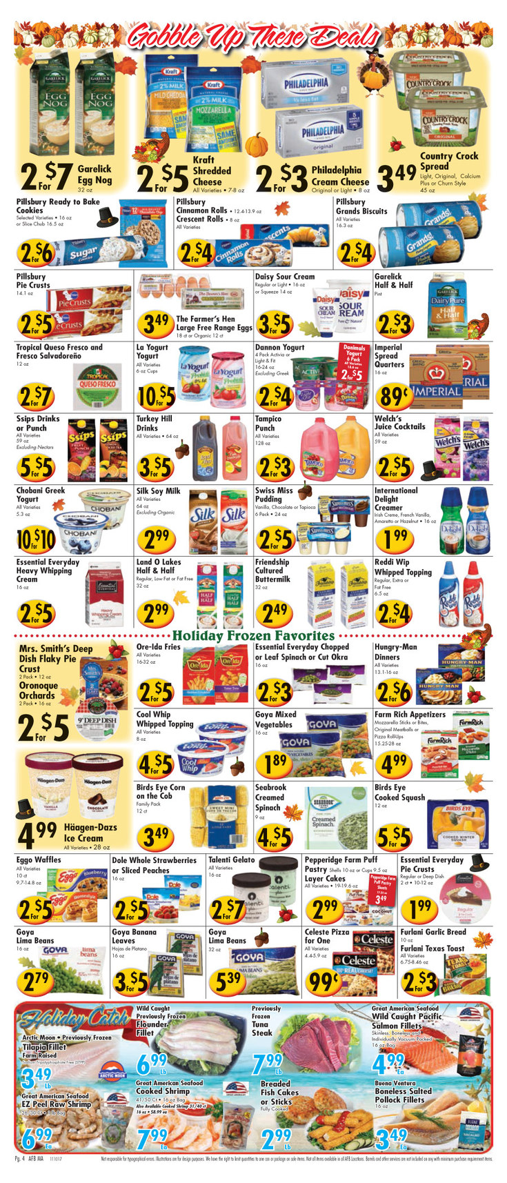 Find grocery deals near me