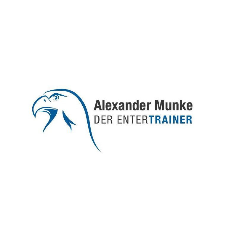 Alexander Munke DER ENTERTRAINER Logo