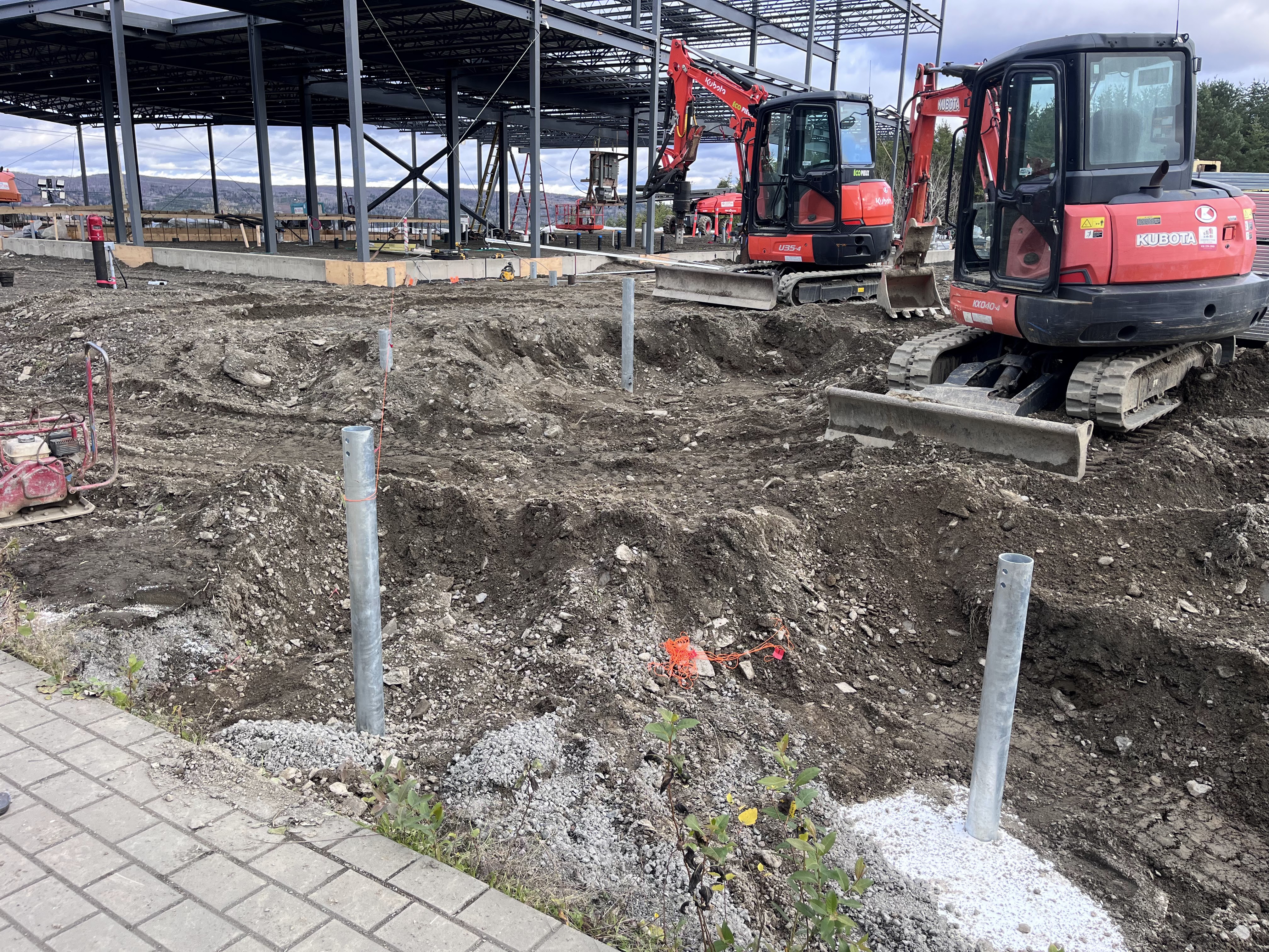 Images Pieux vissés Éco Pieux Bas St-Laurent