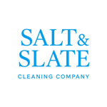 Salt and Slate Cleaning Company Logo