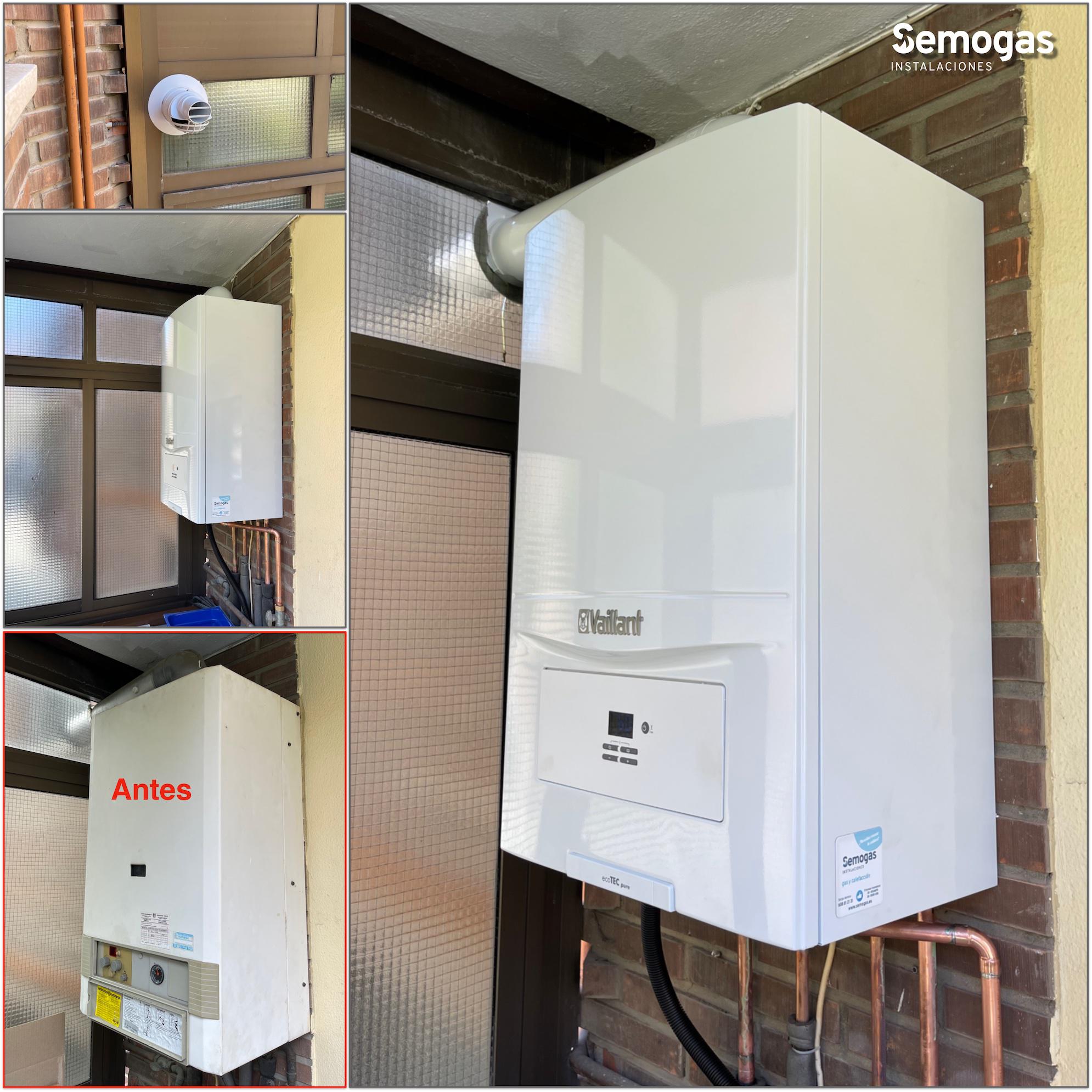 Images SEMOGAS instalaciones