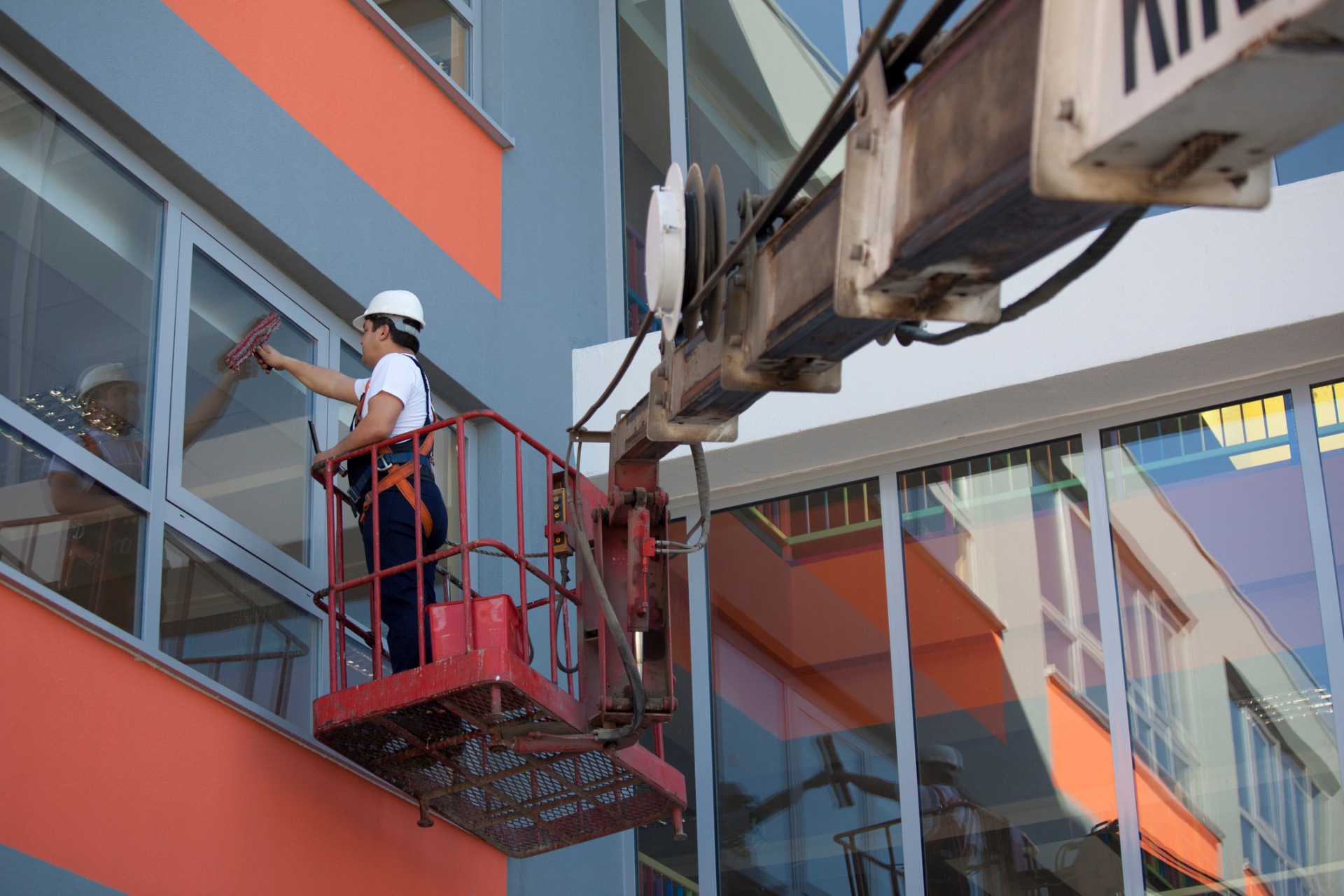 All Clear Alliance provides professional window washing for residential and commercial properties, helping keep glass, storefronts, and entry doors clean and presentable. Our detailed service removes dirt, streaks, and buildup for a clear, polished finish.