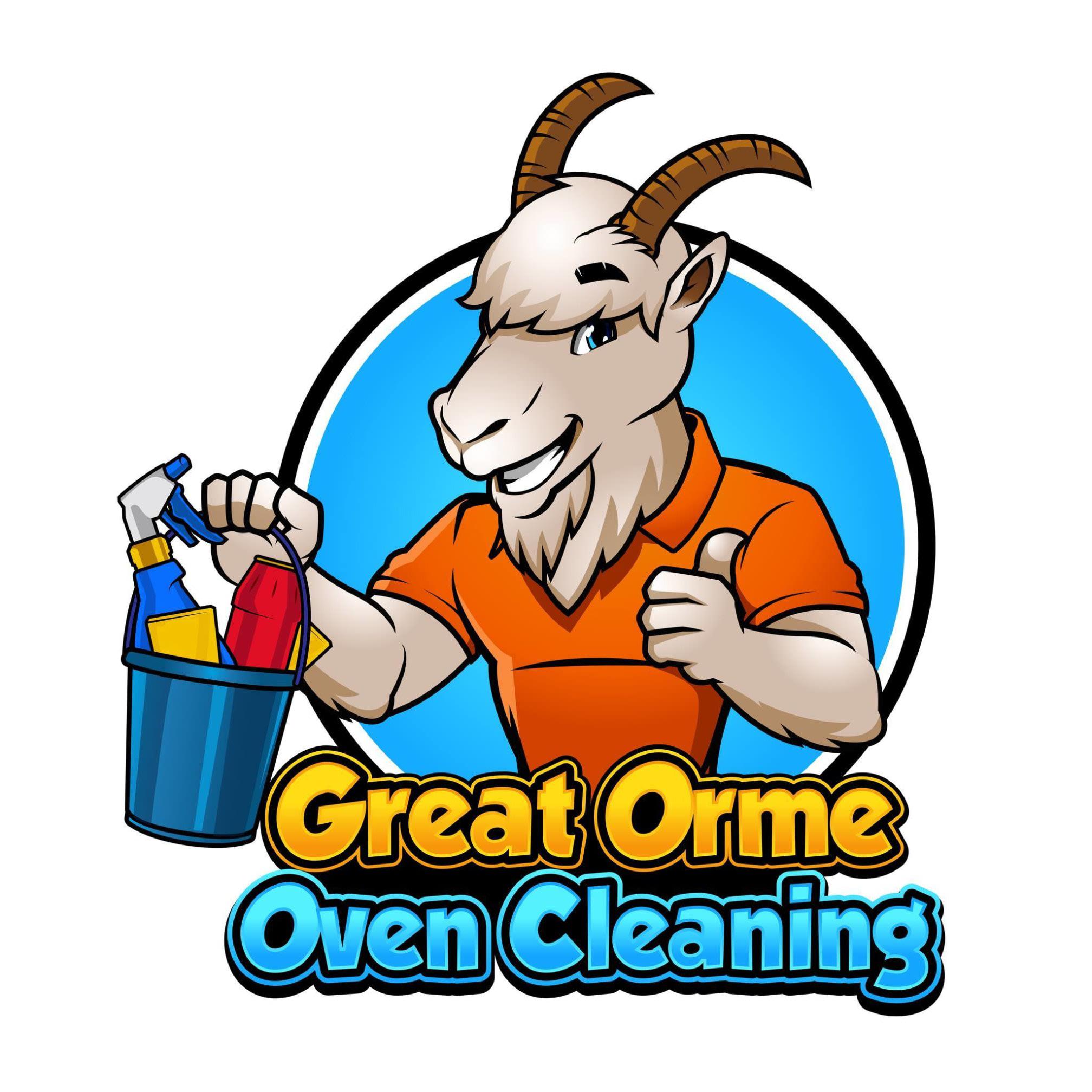 Great Orme Oven Cleaning Logo