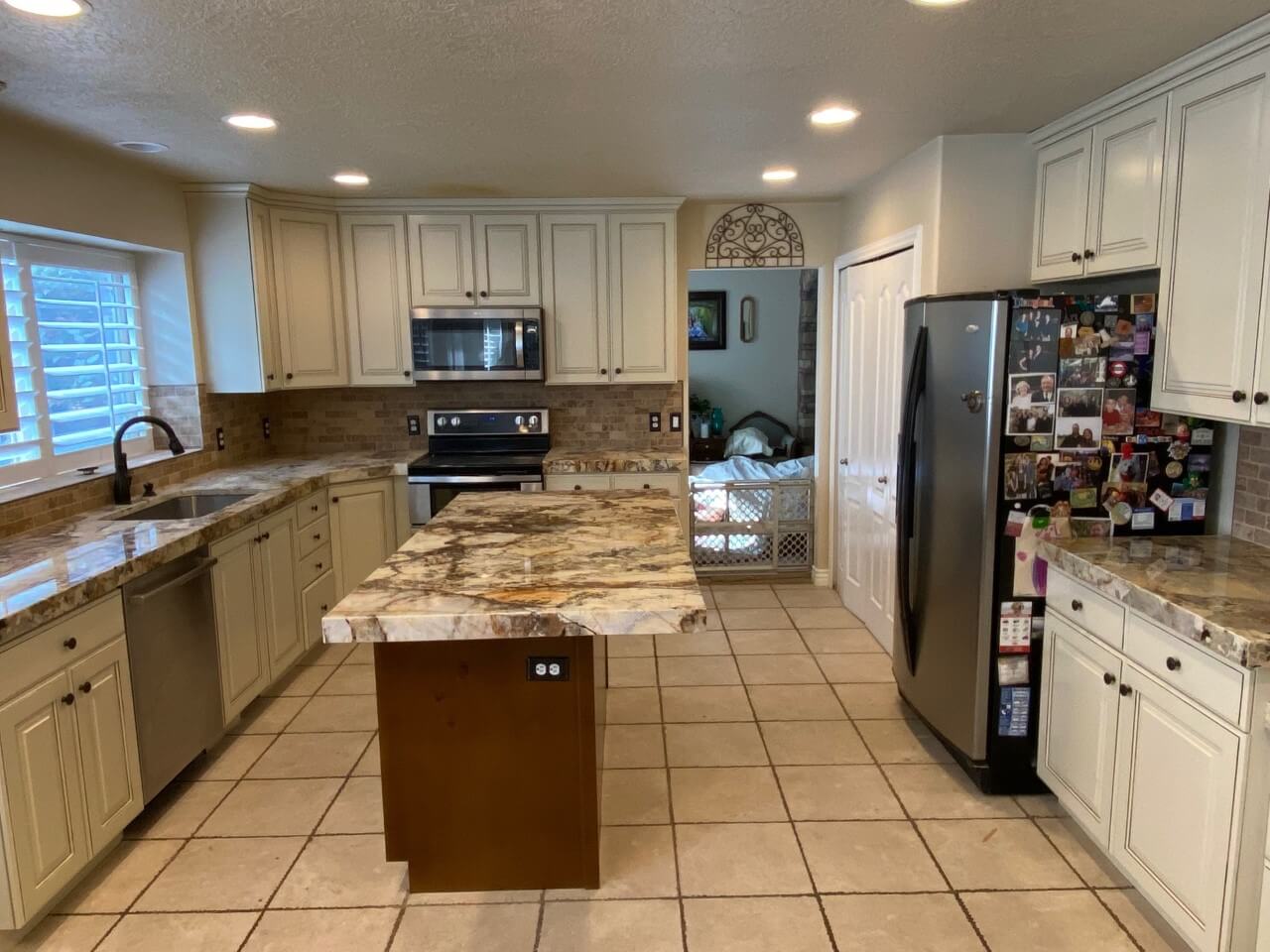 After cabinet refinishing South Jordan, UT
