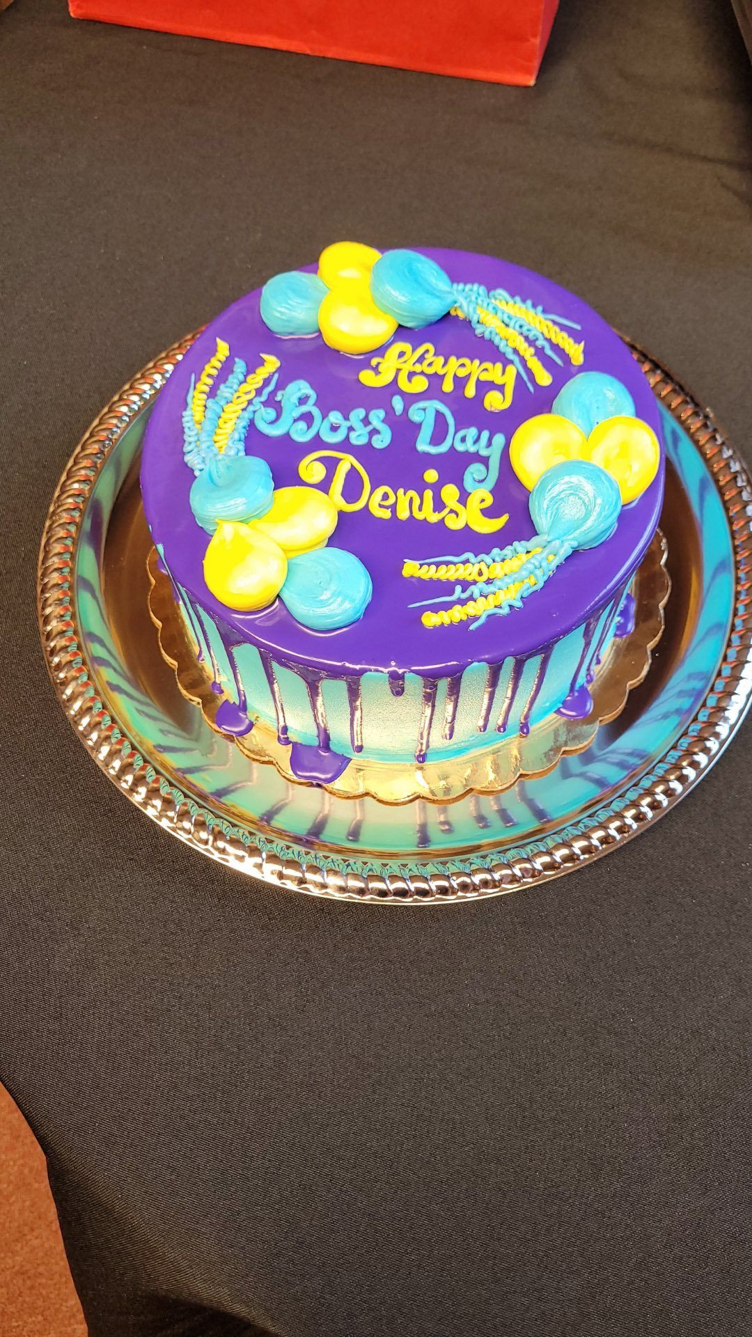 My team's early celebration of their boss was a wonderful display of appreciation. I feel fortunate to work alongside such a thoughtful team. Thank you all for being an inspiration! You rock!!