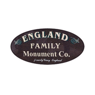 England Family Monument Co Logo