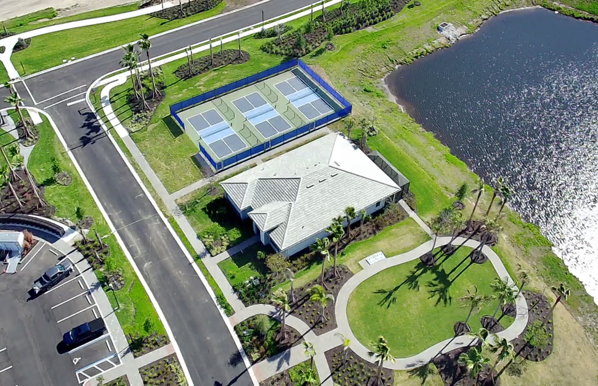 Ready now amenities with more to come. Your new home and dream amenities from day one