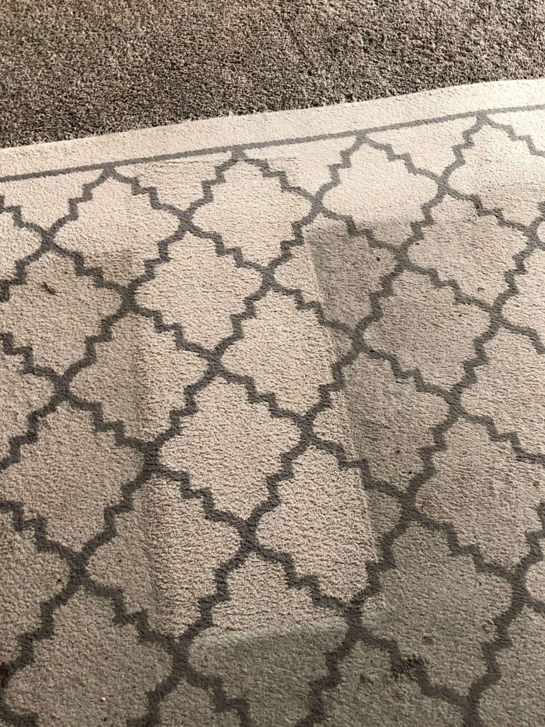 Area rug cleaning in Upland, CA