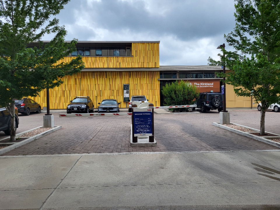 LAZ Parking - Kirkland Museum Lot