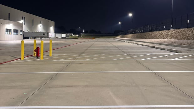 Images G-FORCE Parking Lot Striping of Dallas