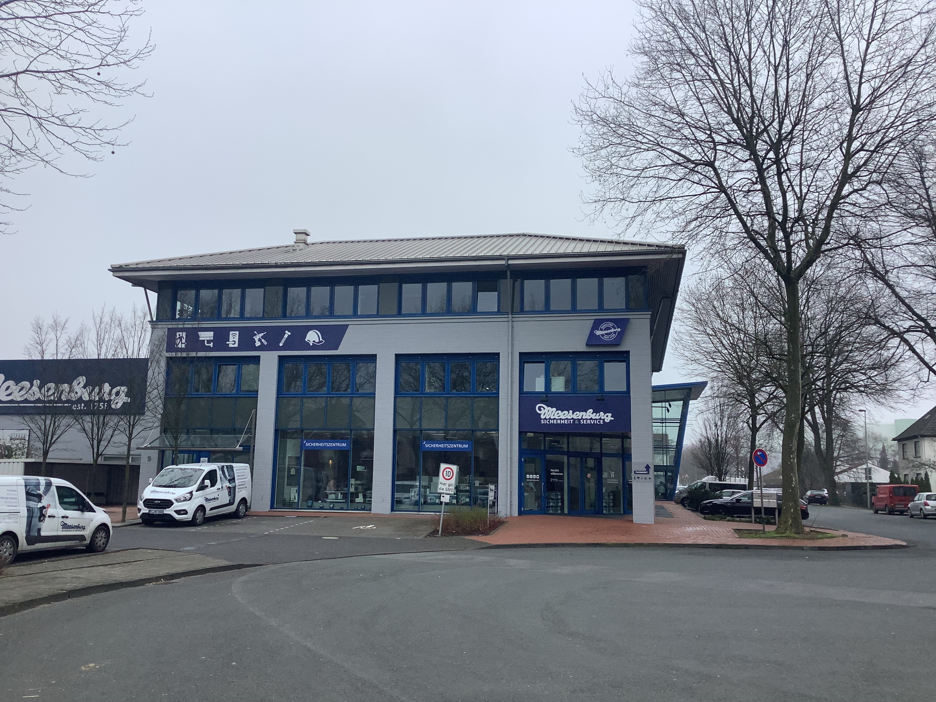 Meesenburg GmbH - Sicherheit & Service in Gütersloh in Gütersloh - Logo