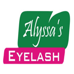 Alyssa's Eyelash Logo