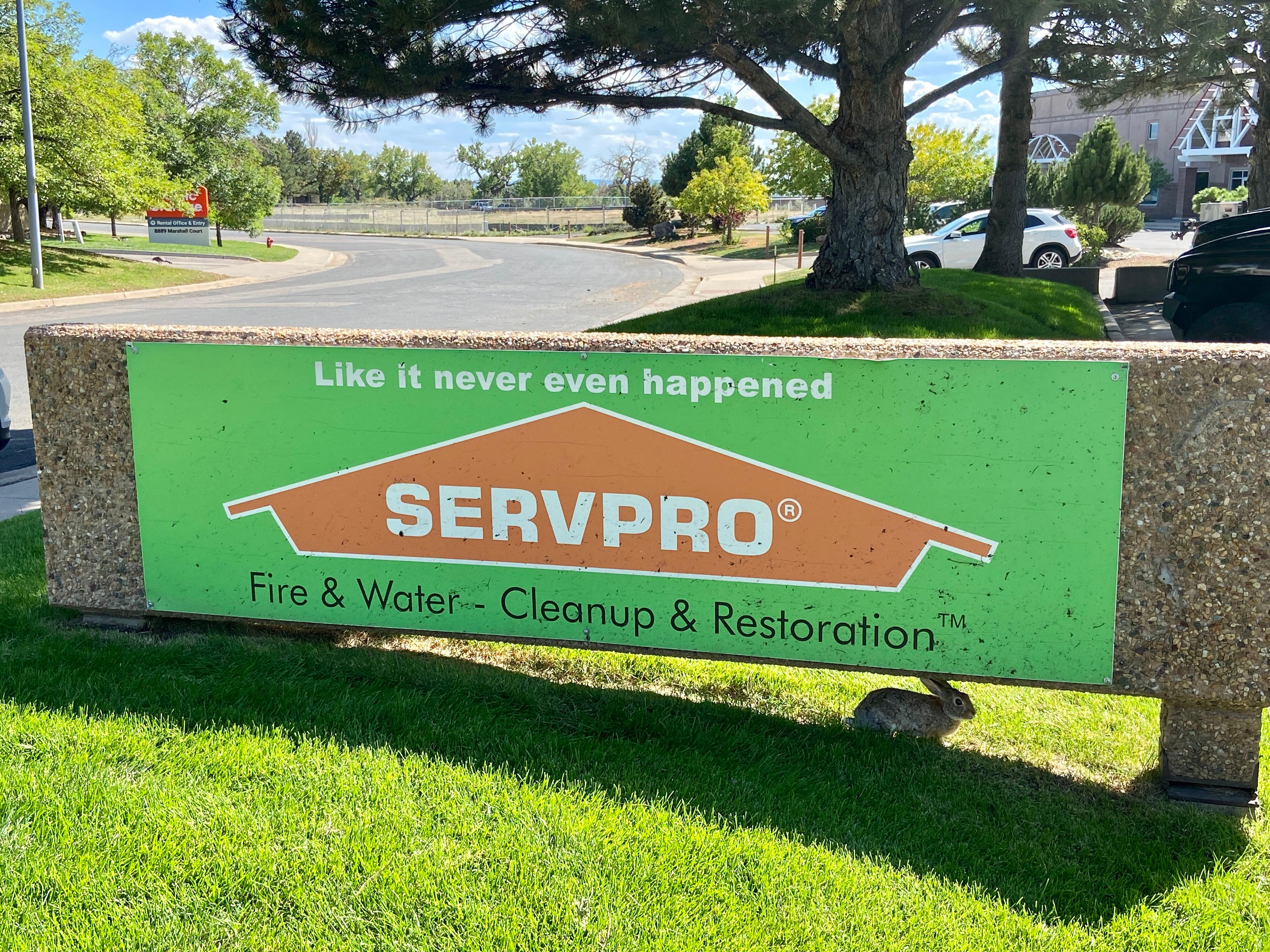 SERVPRO® Fire & Water Damage Cleanup and Restoration. Like it never even happened
Details