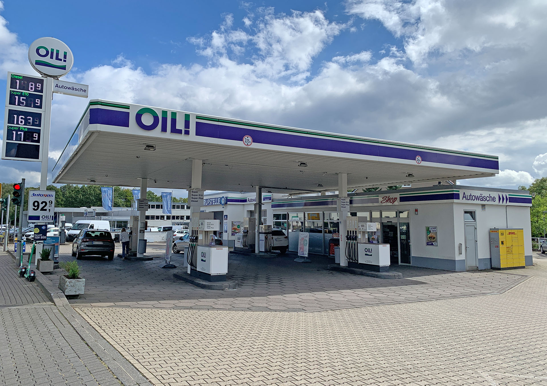 OIL! Tankstelle, Wittener Straße 262 in Bochum
