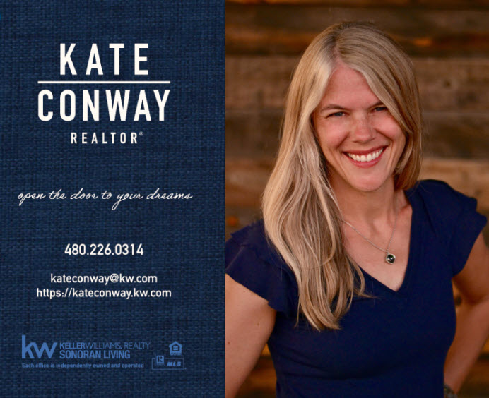 Images Kate Conway, REALTOR | Keller Williams Realty Sonoran Living - Scottsdale