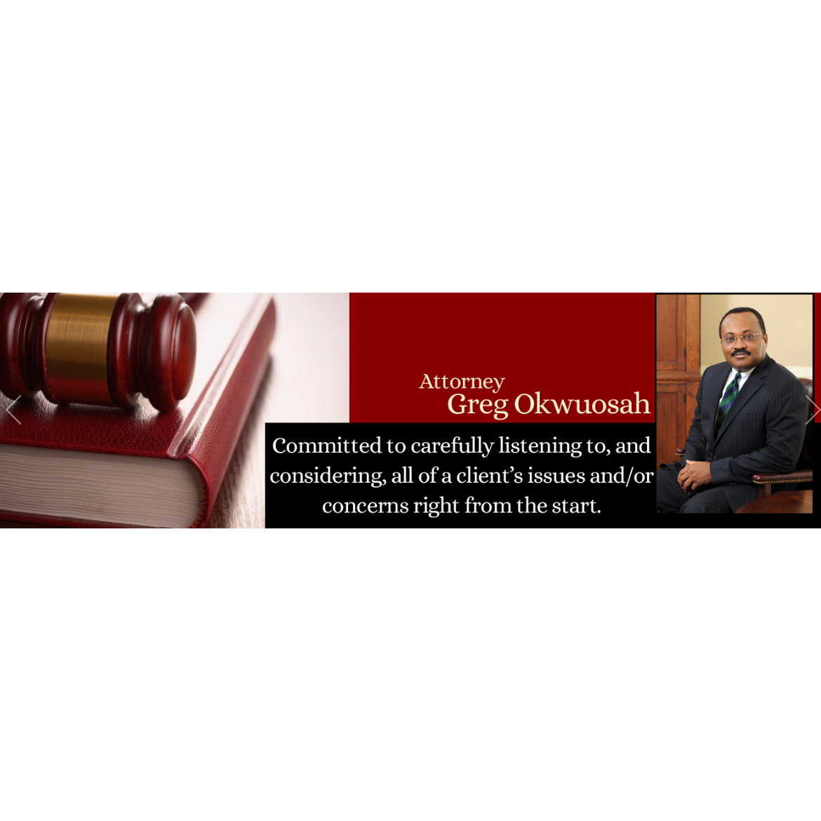 The Law Offices of Gregory C. Okwuosah, L.L.C.