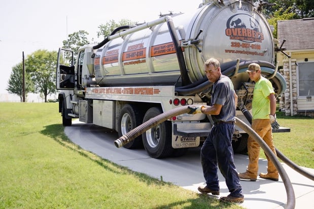 Images Overbey's Septic Tank Service & Triad Industrial Services
