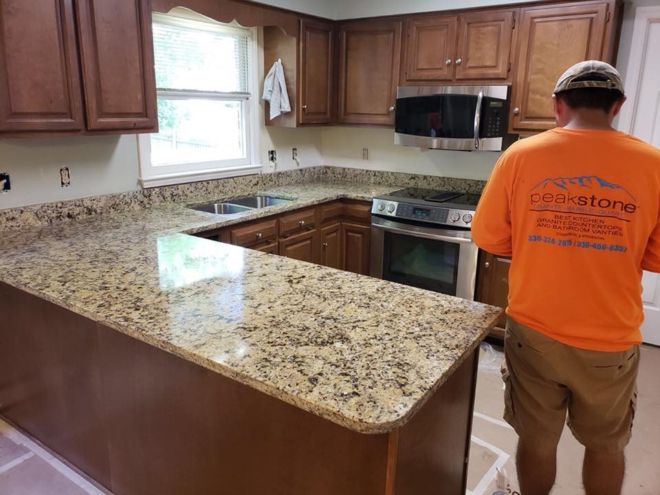 PeakStone Granite & Marble Countertops Photo