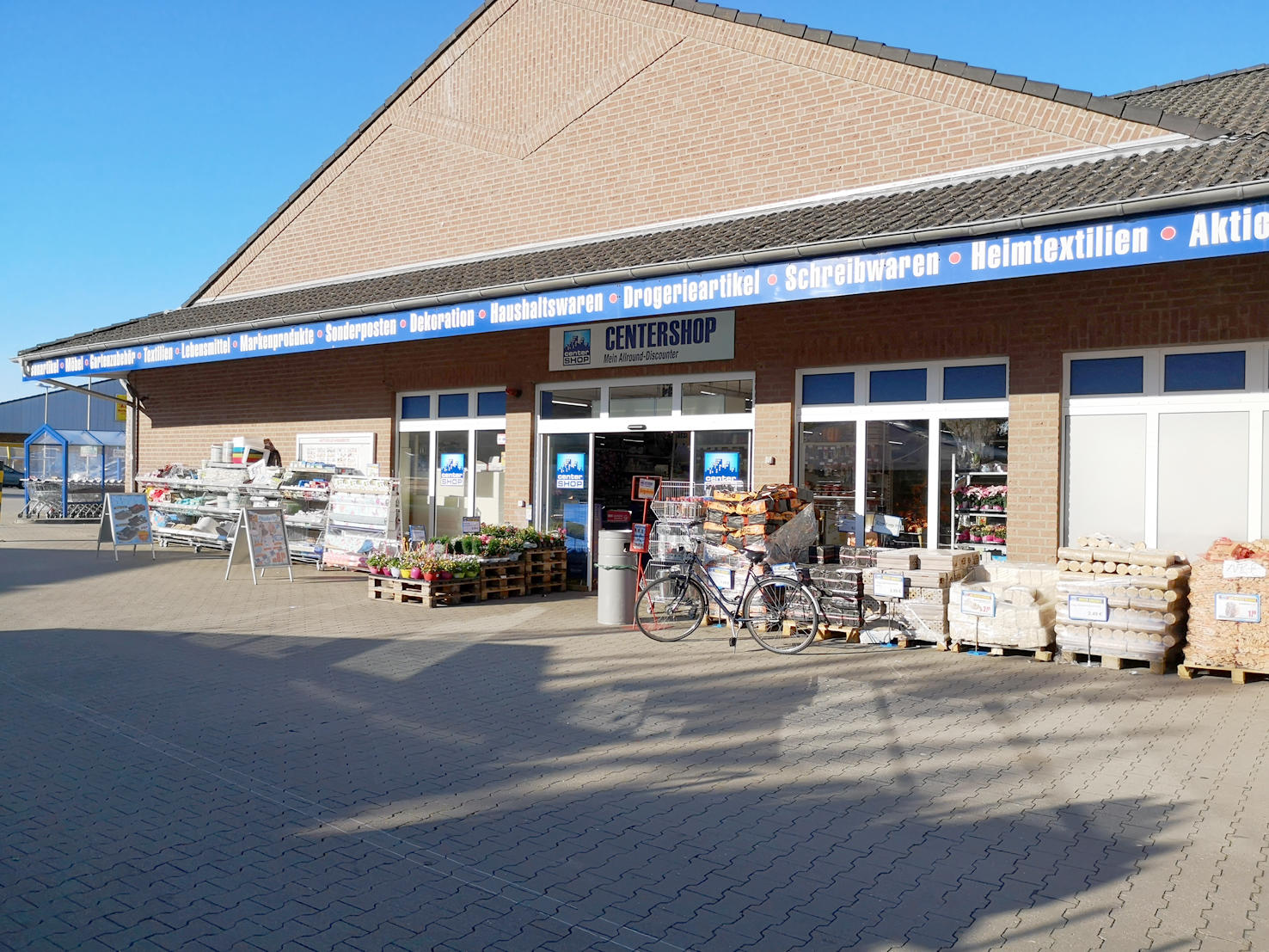 Bilder CENTERSHOP Niederkrüchten