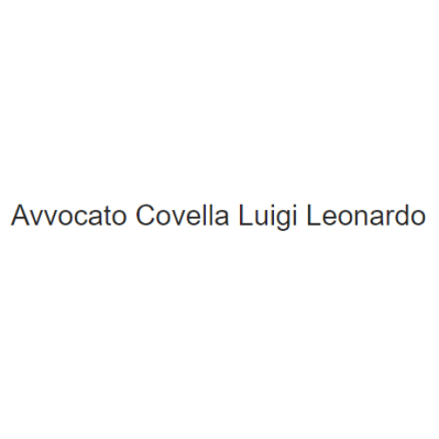 Avvocato Covella Luigi Leonardo Logo