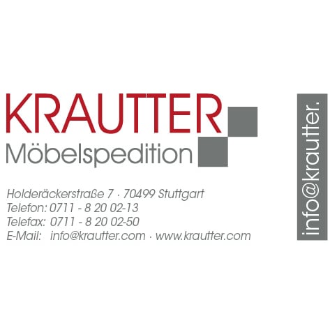 Krautter GmbH & Co. KG Möbelspedition  